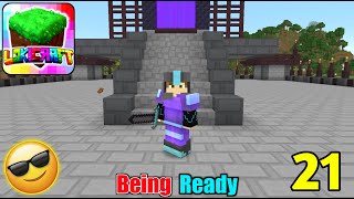 Being Ready to Defeat Ender Dragon  Lokicraft Gameplay 21 [upl. by Hulda814]