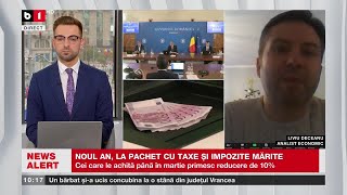 NOUL AN LA PACHET CU TAXE ȘI IMPOZITE MĂRITEȘtiri B1TV3 ian 2024 [upl. by Lorrin]