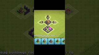 Th7 Defence Base Design shortvideos shorts youtube youtubeshorts clashofclans coc short [upl. by Olathe]