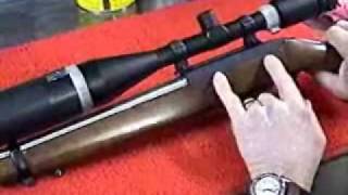 Glass Bedding the Ruger 1022 rifle improving accuracy [upl. by Nilatak]