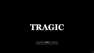 New Song  TRAGIC [upl. by Noryt643]