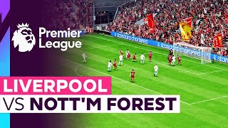 ⭐ LIVERPOOL vs NOTTINGHAM FOREST Premier League Clash  FC 24 [upl. by Montano]