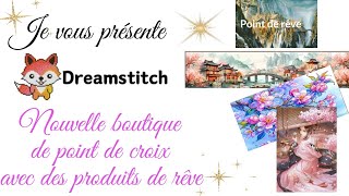 Unboxing dreamstitch pointdecroix crossstitch stampedcrossstitch [upl. by Diogenes530]