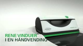 Vorwerk VG100 Vindusvasker [upl. by Oidualc169]