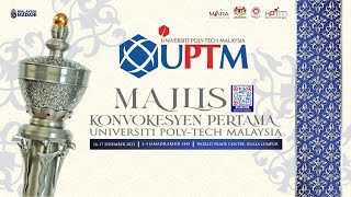 Majlis Konvokesyen KPTM 2019  Sidang 3 [upl. by Georgi]