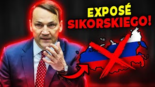 EXPOSÉ SIKORSKIEGO quotAtak Rosji na któregokolwiek z członków NATO skończyłby się jej klęskąquot [upl. by Celik]