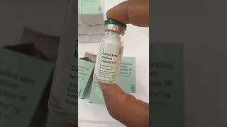 Cefantral 1gm Injection uses in Hindi mediinformer [upl. by Htez759]