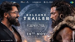 Kanguva  Release Trailer  Suriya  Bobby Deol  Siva  Devi Sri Prasad  Studio Green [upl. by Ahsinna]