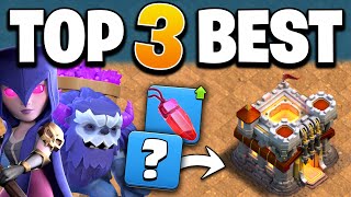 Top 3 BEST TH11 Attack Strategies for 2024 with Hero Equipment in Clash of Clans [upl. by Thagard592]