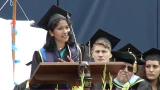 VALEDICTORIAN SPEECH [upl. by Tamma]