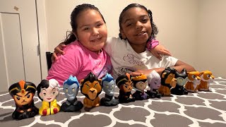 Unboxing BULLSITOY Disney villains with my bestie ESPY [upl. by Enelehs]