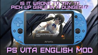 How to install DANMACHI English Mod on your PS VITA [upl. by Asyle]