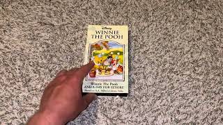 Winnie The Pooh And A Day For Eeyore 2000 Canadian VHS Overview [upl. by Ehcropal571]