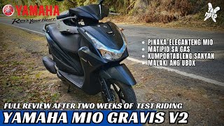 Yamaha Mio Gravis V2 Full Review [upl. by Ioved]