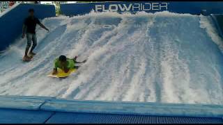 flowrider in india leonia holistic destination [upl. by Eiramik]