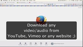 Download Video or Audio from any website [upl. by Amend]