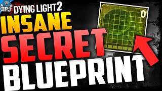 Dying Light 2 Crazy SECRET BLUEPRINT  INSANE BOOMERANG FRYING PAN  Pan Of Destiny Blueprint Guide [upl. by Aicittel]