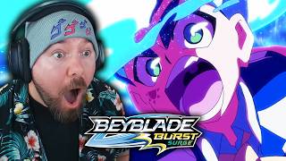 THESE TAG BATTLES ARE CRAZY FIRST TIME WATCHING  Beyblade Burst Surge Episode 1213 REACTION [upl. by Siegel]