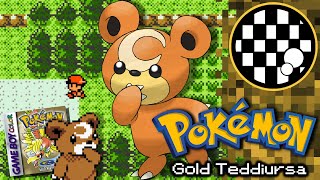 Pokemon Gold Teddiursa Starter Playthrough [upl. by Hayikaz86]