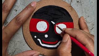 Jagannath ji artart and craft ideas for beginners easy artRima dey [upl. by Mordy]