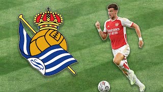 Kieran Tierney  Welcome To Real Sociedad  Best Goals Assists Skills amp Defence 2023 [upl. by Aggappora]