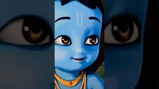 Jai Shree Krishna 💕 fypシ゚viral love cartoon yashodakrishna [upl. by Itsa]