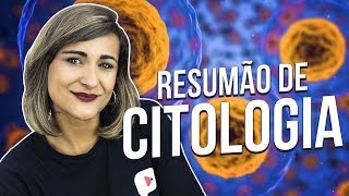 RESUMO DE BIOLOGIA CITOLOGIA  Profª Zazá [upl. by Ahsenroc789]