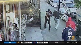 Gunfight Caught On Video In Brooklyn [upl. by Yong]