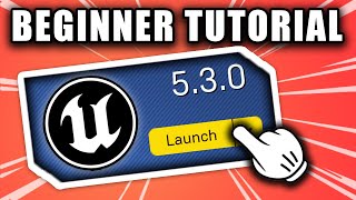 Unreal Engine 5 Beginner Tutorial  Getting Started 2023 [upl. by Aronoh846]