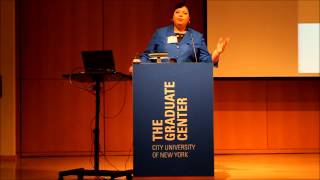 University Dean Jennifer Rubain at CUNY Faculty Diversity amp Inclusion Conference [upl. by Grochow]