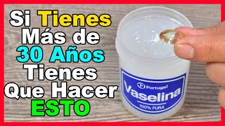 ¡Echa 1 Capsula de Vitamina E en Vaselina y me lo agradecerás 100 mil veces [upl. by Ozner]