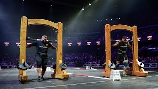 Giants Live 1600lb Timber Carry [upl. by Anihc979]