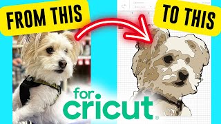 How To Turn A Picture Into An SVG For FREE  How To Create An SVG File Cricut Tutorial For Beginners [upl. by Schlicher530]