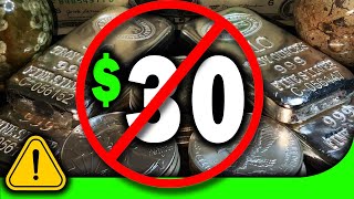 30 Silver Didnt Happen Heres Why Some Think It Did [upl. by Atarman81]