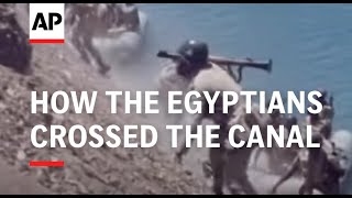 HOW THE EGYPTIANS CROSSED THE CANAL [upl. by Anaer925]