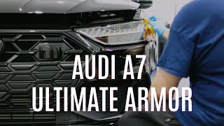 Brand new Audi getting preserved with Ultimate Armor [upl. by Charita]