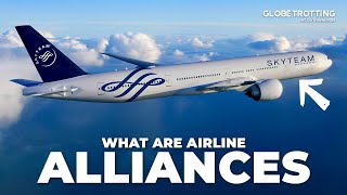 Airline Alliances Explained [upl. by Reeher926]