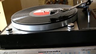 thorens td 150 mkII review [upl. by Sivlek]