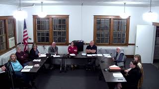 Pawling Joint Sewer Commission  November 14 2024 [upl. by Marienthal]