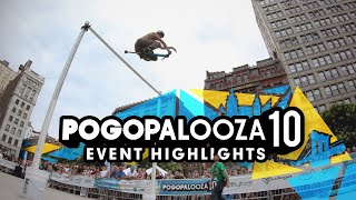 Pogopalooza 10  Xpogo World Championships Highlights [upl. by Ebocaj175]