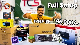 RS 46000 PC Build full setup and Guide [upl. by Isleana]