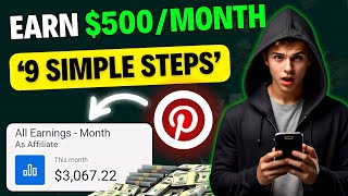 9 Simple Steps To Do Affiliate Marketing With Pinterest 2024  Clickbank  Amazon  Technical Berwal [upl. by Ondine]