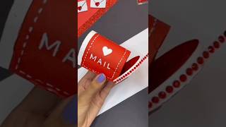 😱📮How to make beautiful mailbox waste cardboard❣️❣️viralvideo art viralshort viralreels video [upl. by Ilime]