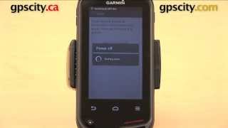 Garmin Monterra How to Reset with GPS City [upl. by Ylelhsa]