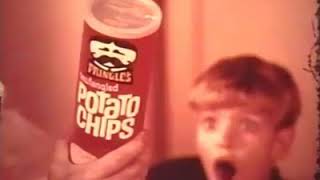 Pringles quotNewfangledquot Potato Chips Commercial  1970s [upl. by Ally]