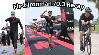 Surviving My First Ironman 703 Lessons Learned  Tips [upl. by Bully396]