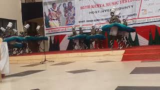 Kochogo Mixed Secondary School performing Dodo Dance [upl. by Aliuqet]