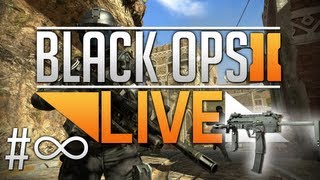 Road to 5075 Kills TDM  Black Ops 2  LIVE 1 [upl. by Seyler]