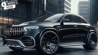 2025 Mercedes AMG GLE 63S Coupe REVEALED  FIRST LOOK [upl. by Anson]