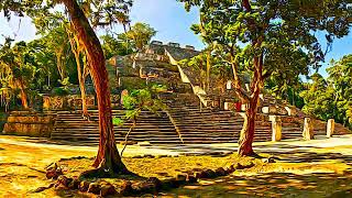 Mexico  Ancient Maya City and Protected Tropical Forests of Calakmul Campeche [upl. by Elokkin]